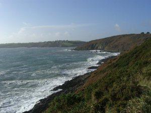 The view from Pennance Point (photo credit: Amanda Scott)