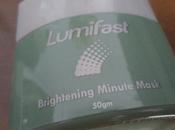 Cosmedic Lumi Fast Brightening Minute Mask Review