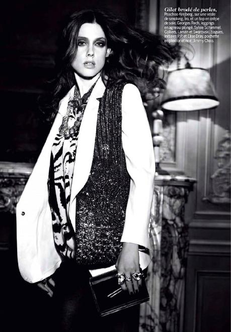 Raquel Nave by Bruno Barbazan for Cosmopolitan France March 2013 5