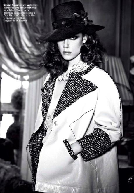 Raquel Nave by Bruno Barbazan for Cosmopolitan France March 2013