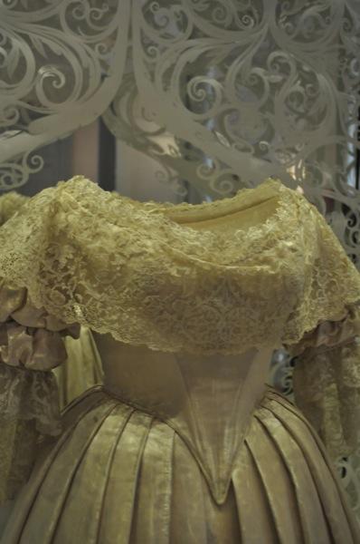 Queen Victoria’s wedding dress