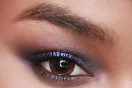 Makeup | Day Time Purple Smokey Eye