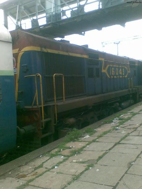 Mumbai local train...