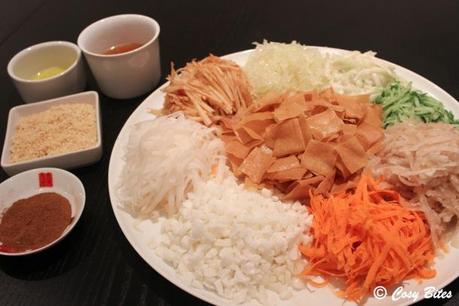 Fruits & Veg Yusheng