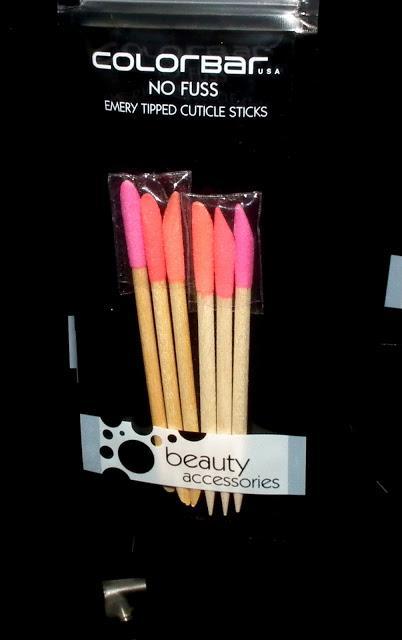 Picture of COLORBAR Emery Tipped Cuticle Sticks