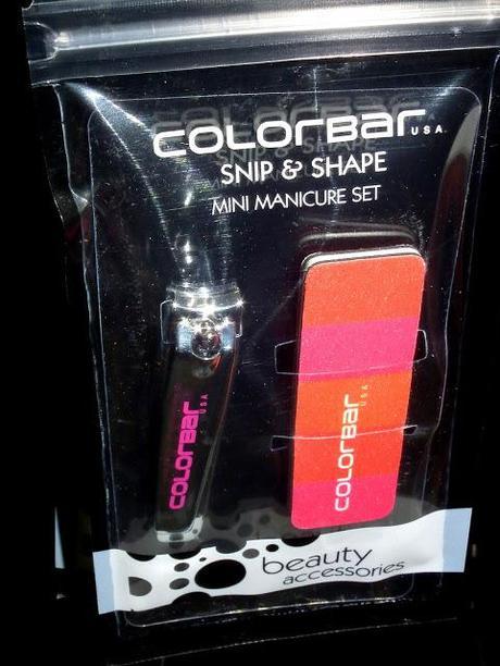 Picture of COLORBAR Mini Manicure Brush 