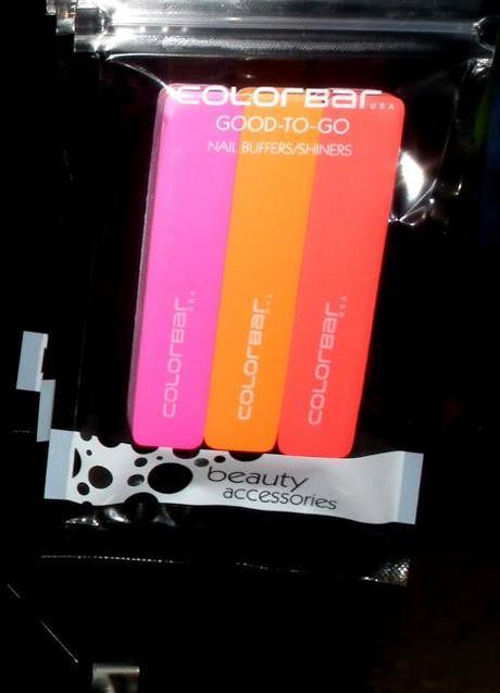 Picture of COLORBAR Nail Buffers/Shiners