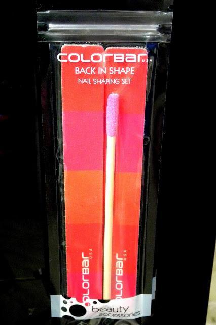 Picture of COLORBAR Nail Shaping Set 