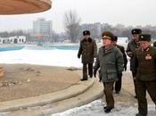 Choe Ryong Inspects Construction Wading Pool Pyongyang