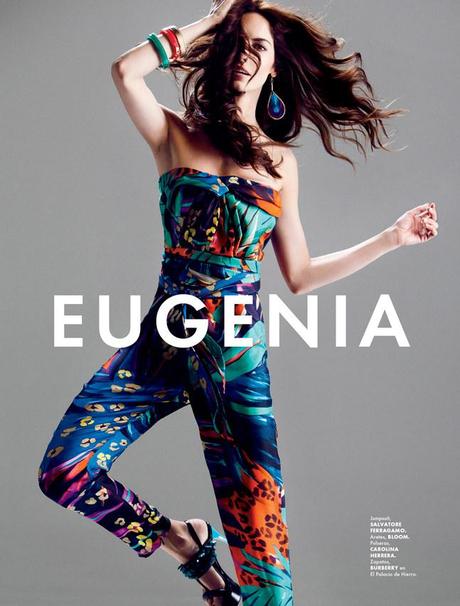 Matthew Williamson, Poppy Delevingne and Eugenia Silva for Elle Mexico July 2012 by Santiago Ruiseñor