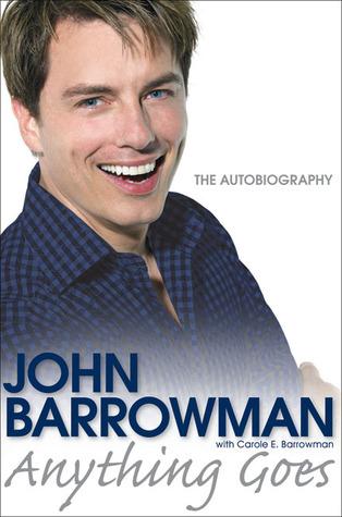 cover of  Anything Goes by John Barrowman