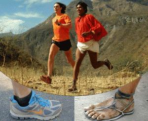 Running in minimalist footwear promotes midfoot landing