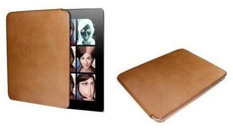 Piel Frama Unipur Leather Case for iPad Mini - Tan