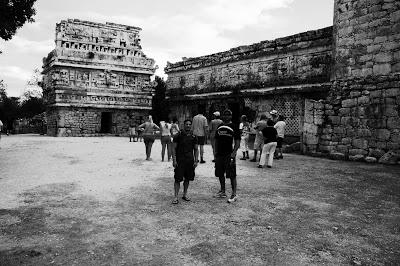 * Chichen Itza 'boys day'