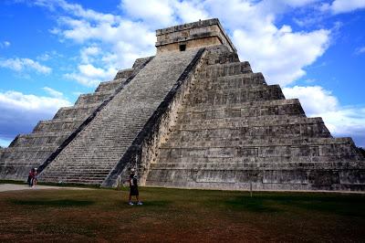 * Chichen Itza 'boys day'