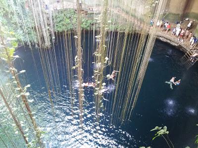 * Chichen Itza 'boys day'