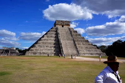 * Chichen Itza 'boys day'