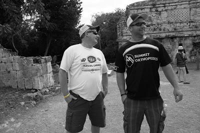 * Chichen Itza 'boys day'