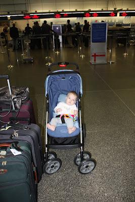 * Guest Post: Sarah & traveling w/ a little one