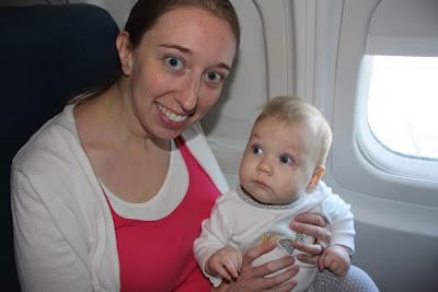 * Guest Post: Sarah & traveling w/ a little one