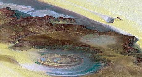 The Richat Structure: The Eye Of The Earth