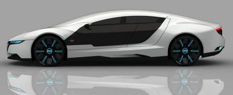 Audi A9 concept car