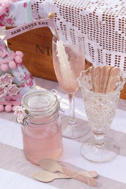 Rock Candy Swizzle Sticks, Rock Candy Crystal Sticks and Demitasse Sticks