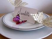 Handmade Touches Your Wedding Place Cards