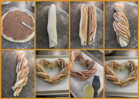 Heart cinammon braid-collage4