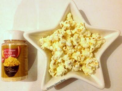 Review Corn Again Popcorn Toppers pop@home