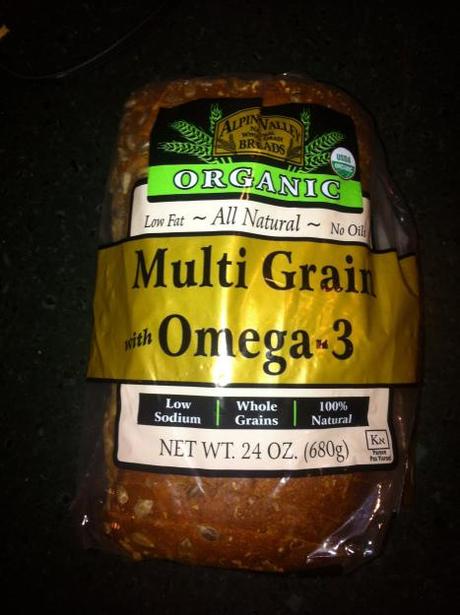 Omega 3 Bread