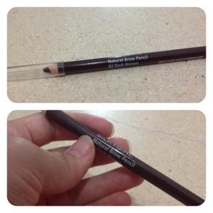 Silky Girl Natural Brow Pencil in 02 Dark Brown