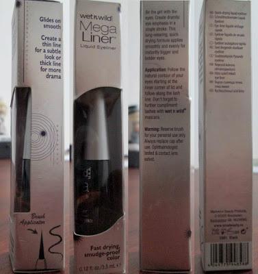 WetNWild Mega Liner Liquid Eyeliner