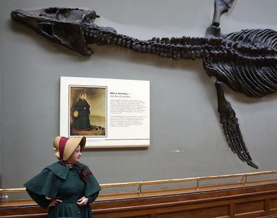 MARY ANNING's Amazing Fossils at the Natural History Museum, London