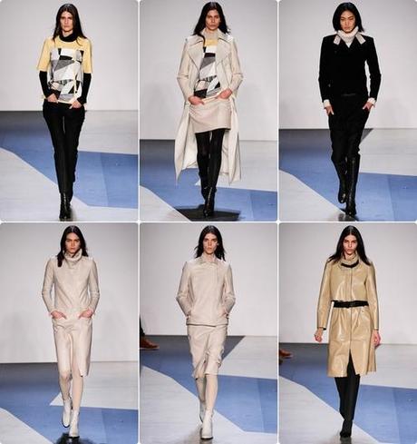 Helmut Lang Fall/Winter 2013 Ready to Wear | New York Fashion...