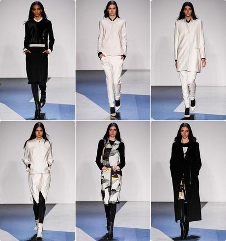 Helmut Lang Fall/Winter 2013 Ready to Wear | New York Fashion...