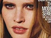 Lara Stone Vogue Australia March 2013 Hair: Neil...