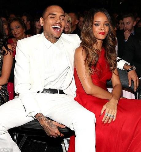 Rihanna x Chris Brown at the Grammy’s