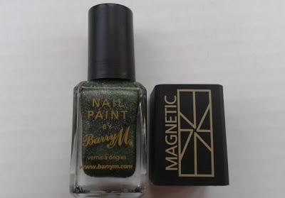 NOTD: Metallic Green Grass