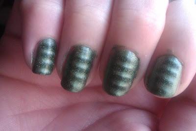 NOTD: Metallic Green Grass