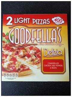 Goodfella's Delizia Light Pizza