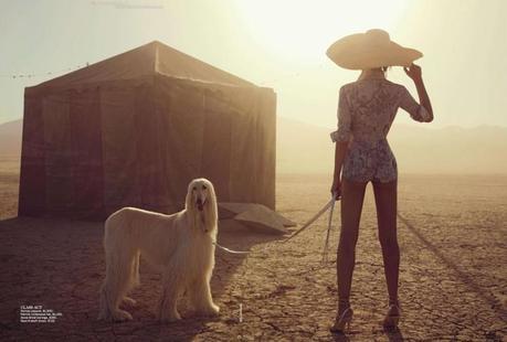 Liu Wen by Will Davidson for Vogue Australia March 2013 6