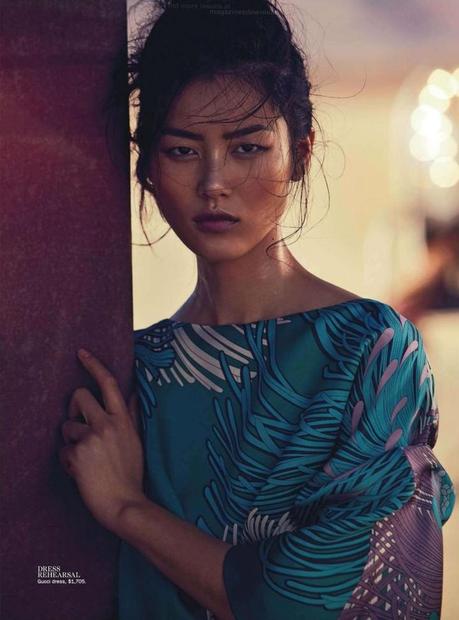 Liu Wen by Will Davidson for Vogue Australia March 2013