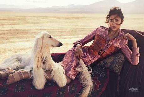 Liu Wen by Will Davidson for Vogue Australia March 2013 3