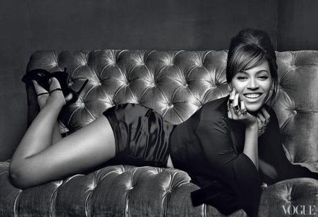 Beyonce by Patrick Demarchelier for Vogue US March 2013