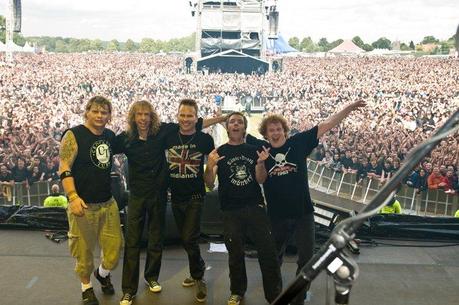 Legendary UK Rockers DIAMOND HEAD Return To The US For Headlining Tour!