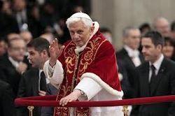 PopeBenedictToResign