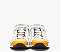 One Sophisticate, To Go Please:  Pierre Hardy White & Juta BX00 Sneakers