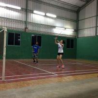 thumbs samantha badminton pollachi pk trivikram movie schedule 1 Samantha Enjoying Badminton Photos