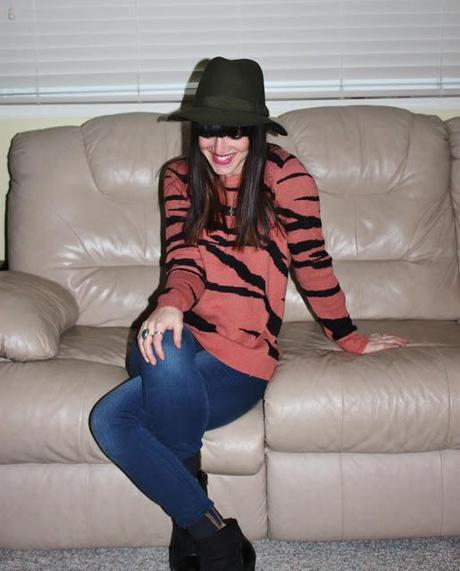 Outfit: Animal Instincts